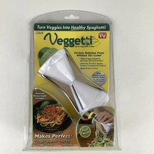 Veggetti Spiral Vegetable Cutter ASOTV Veggie Pasta Kitchen Gadget Tool New
