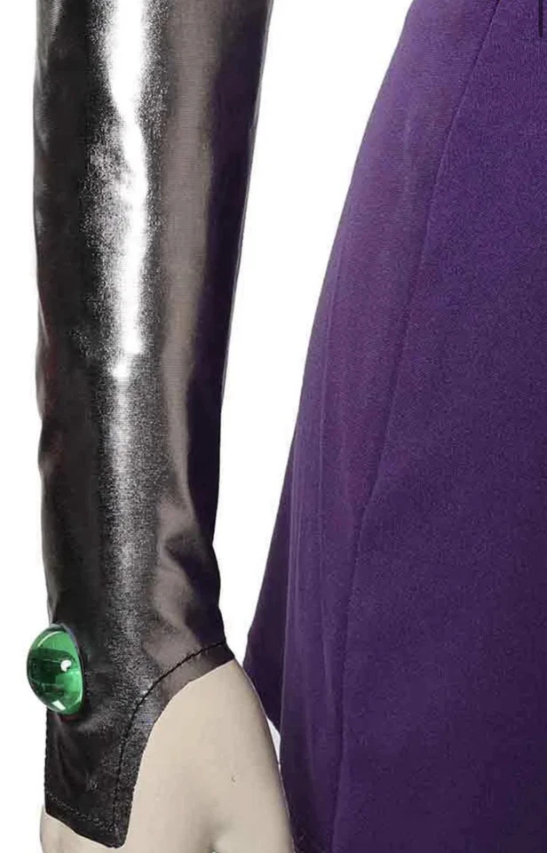 动漫Starfire青少年泰坦系列女式角色扮演服装 — 第 4/4 张图片