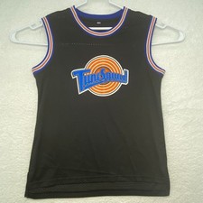 TuneSquad LOLA #10 Black Mesh XL Youth Basketball Jersey