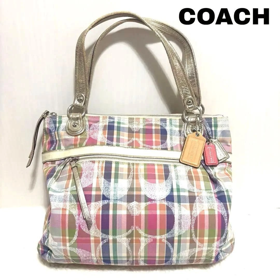 Coach Madras Indiana Women's Bags & Handbags for sale | eBay