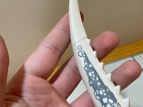 Lego Jurassic World Indominus Rex White Dinosaur T-Rex Tail Only 75919 Genuine