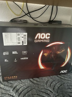 AOC B-Ware 27G2SPU/BK Gaming Monitor 27'' 1920x1080 IPS 165Hz 1ms
