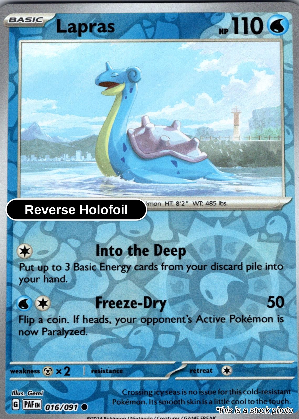 Lapras [PAF - 016/091]