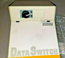 Vintage 2 Way Manual Data Transfer Switch Box AB 25pin Input Output Connections