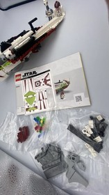 LEGO Star Wars Lot 75333 Obi Wan Ship 75138 Hoth Attack & Partial Vehicle ?