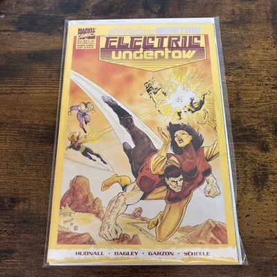 Strikeforce: Morituri - Electric Undertow #3 High Grade Marvel Comic Book 23-469