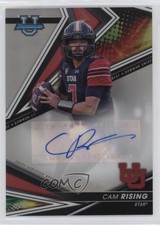 2022-23 Bowman U Best of Refractor Cameron Rising Cam #BA-CR Auto 0g4