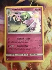 2018 Lost Thunder Cosmos Holo Rare Gardevoir 141/214 Swirl  LP on eBay