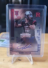 2015 Panini Contenders Draft Picks - Autographs Gary Nova #185 (AU, RC)