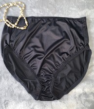 NEW Stretch Satin Girdle Panty Shaper 3X Vanity Fair Brief Panties sz 10