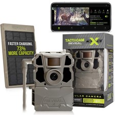 TACTACAM Reveal X Gen 2.0 LTE Cellular Trail Camera Tactacam Reveal...