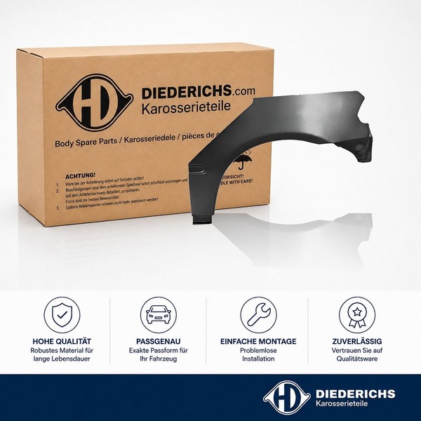 Seitenwand Hinten Links Diederichs 9867031 FÜR Honda-image