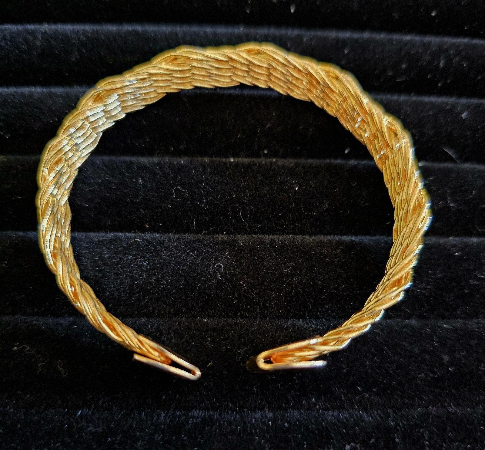 Braided Bangle - image 1