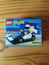 Lego 1750 Renault F1 (1992) Neuf Scellé Collector Boite et livret 100% Complet