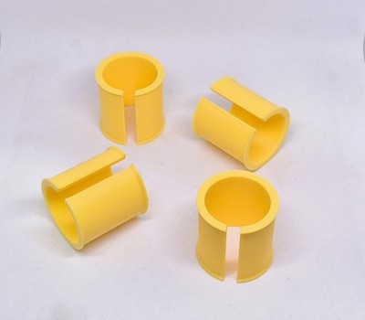 4x Preston Innovations Offbox 36mm to 30mm Leg Insert Adapter Fishing Seatbox