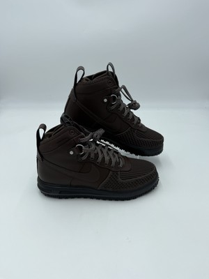 DZ5320-201 Nike Lunar Force 1 Men's 8 Winterized Duckboots Baroque Brown
