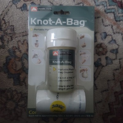 3-Ozark Trail Knot-A-Bag Portable Plastic Bag Dispenser