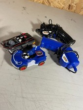 Sonic  Shadow Slot Car Racing Set Parts Lot Controllers Cars Tested