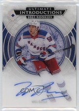 2023-24 Upper Deck Ultimate Collection Introductions SP Will Cuylle Auto 0o04