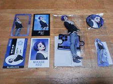 Blue Lock x ROUND1 Reo Mikage Casual Clothes ver. 7-piece set