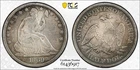 1869-S Seated Liberty Half Dollar PCGS VF Detail Better S-Mint Date