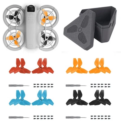 Für DJI Neo Fly More Combo Drohne Leichte Propeller Paddel Storage Box Zubehör - Bild 1 von 4