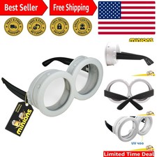 Official Minions Goggles  Minions Costume Glasses  One Size Fits Most