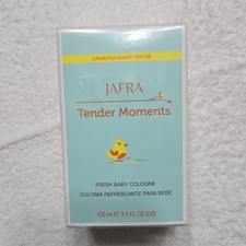 JAFRA Tender Moments Fresh Baby Eau de Cologne 100ml Alcohol-Free Dermatologist