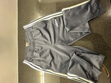adidas 3-Stripes Tricot Track Pants.Size S