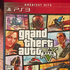 Rockstar Games Grand Theft Auto V Greatest Hits Multiplayer Online PS3