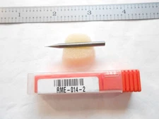 NEW MICRO 100 USA .014" DIA x .042" LOC x 1-1/2" L 2FL CC CARBIDE SQUARE ENDMILL