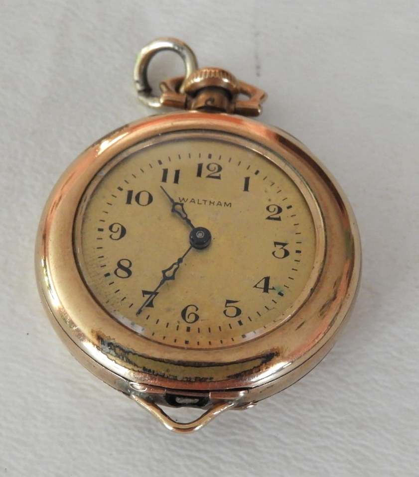 Vintage American Waltham Watch CO. Pocket Watch 15 Jewels 1917 | eBay