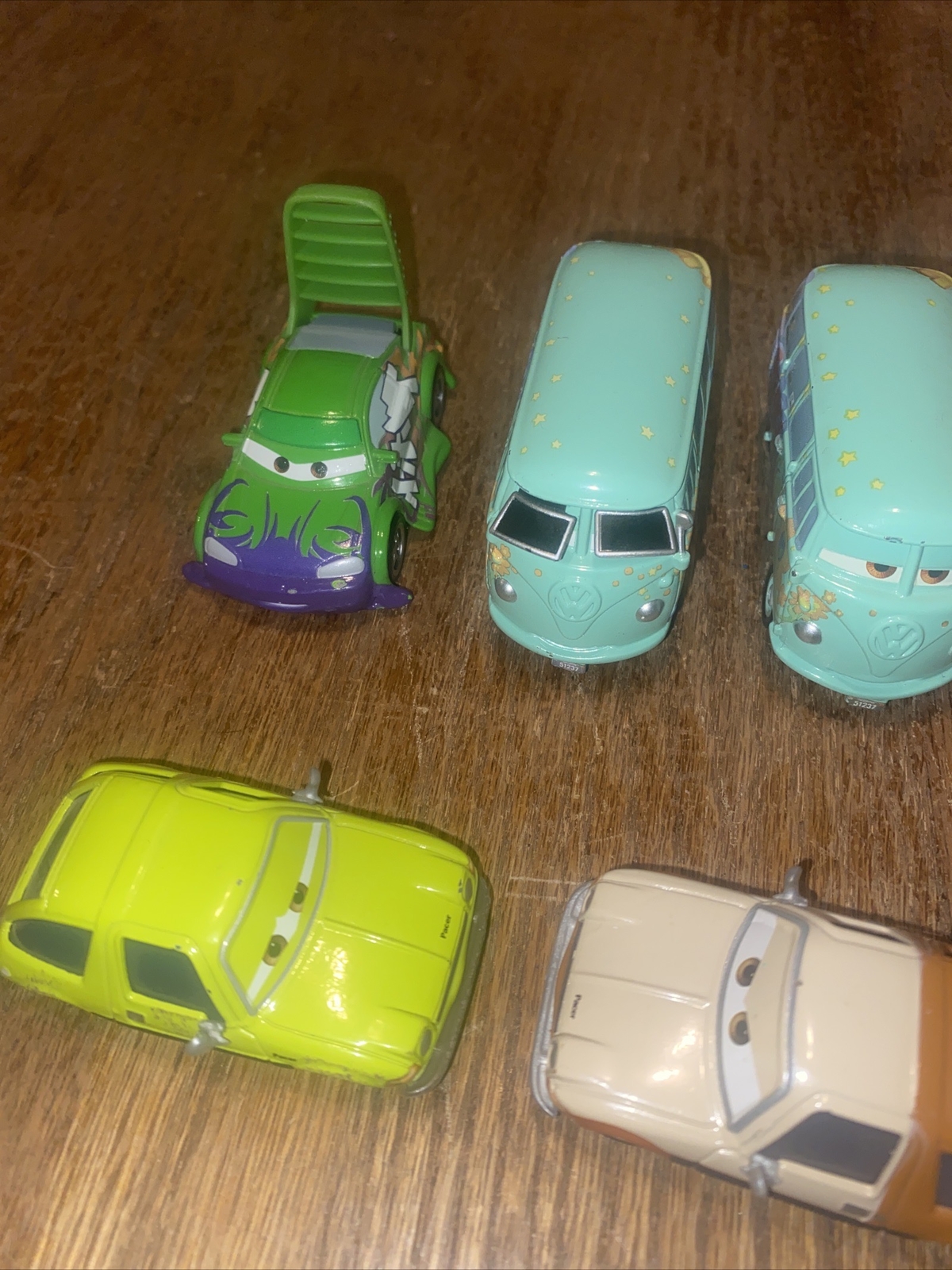 Disney Pixar Cars Lot of 8 Lighting McQueen, Wingo, Acer, Tubbs and