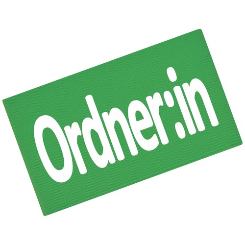 Armbinde Ordner:in Security viele Farben Armband NEU Sicherheit FanShirts4u - Bild 4 von 14