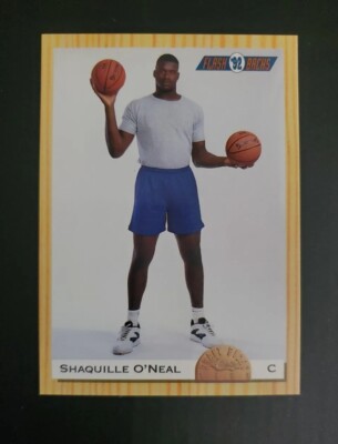 1992-93 #104 Shaquille O'neal Classic Draft Flashbacks RC 