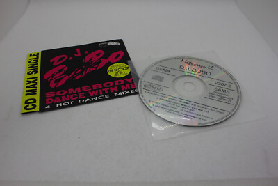 DJ BOBO - Somebody Dance With Me CD - SIGNIERT (2191)