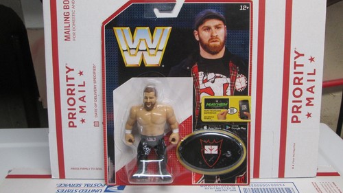 WWE Mattel Retro Sami Zayn LIFTING BUBBLE Wrestlin...
