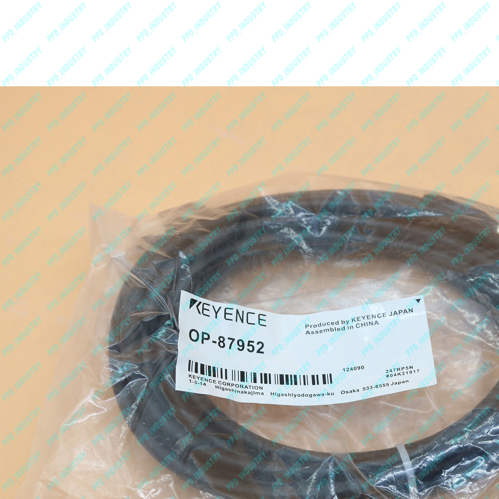 1p new keyence Image recognition cable OP-87952 FAST SHIP | eBay
