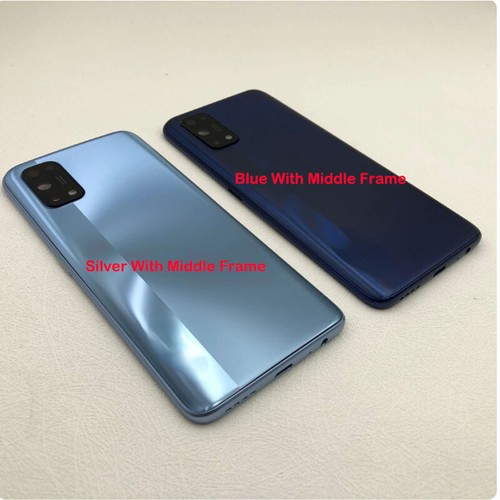 Carcasa trasera batería puerta trasera cubierta + marco medio para Oppo Realme 7 Pro RMX2170 - Imagen 7 de 10