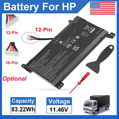 Batteria FM08 batteria per HP Omen 17-an014ng HSTNN-LB8B 922752-421 12