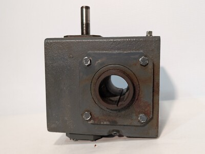 #ad Morse 262UH20 XG1215 Worm Gear Reducer Universal Shaft In 1 HP 20:1 1750 RPM $1349.99