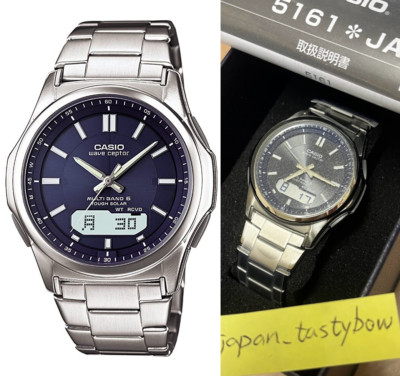 CASIO WAVE CEPTOR WVA-M630D-2AJF Atomic Tough Solar Radio WVA