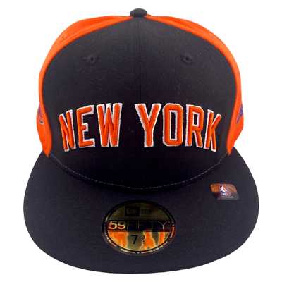 NEW YORK KNICKS 59FIFTY キャップ 7 3/8 New York Knicks New Era Hat 59Fifty Fitted Cap Size 7 1/8