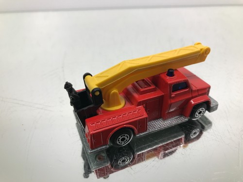 MATCHBOX 13 SNORKEL FIRE - PRE PRODUCTION -BLACK PLATFORM 3inch rare- GOOD - 368 - Picture 7 of 8