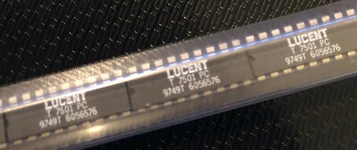 LUCENT T7501PC PCM Codec, A/MU-Law, 1-Func, CMOS, PDIP18 **NEW**