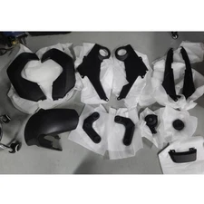 Fender Plastic cover For HONDA GROM125 MSX-125 SF 2013-2016 12 pce mattle black