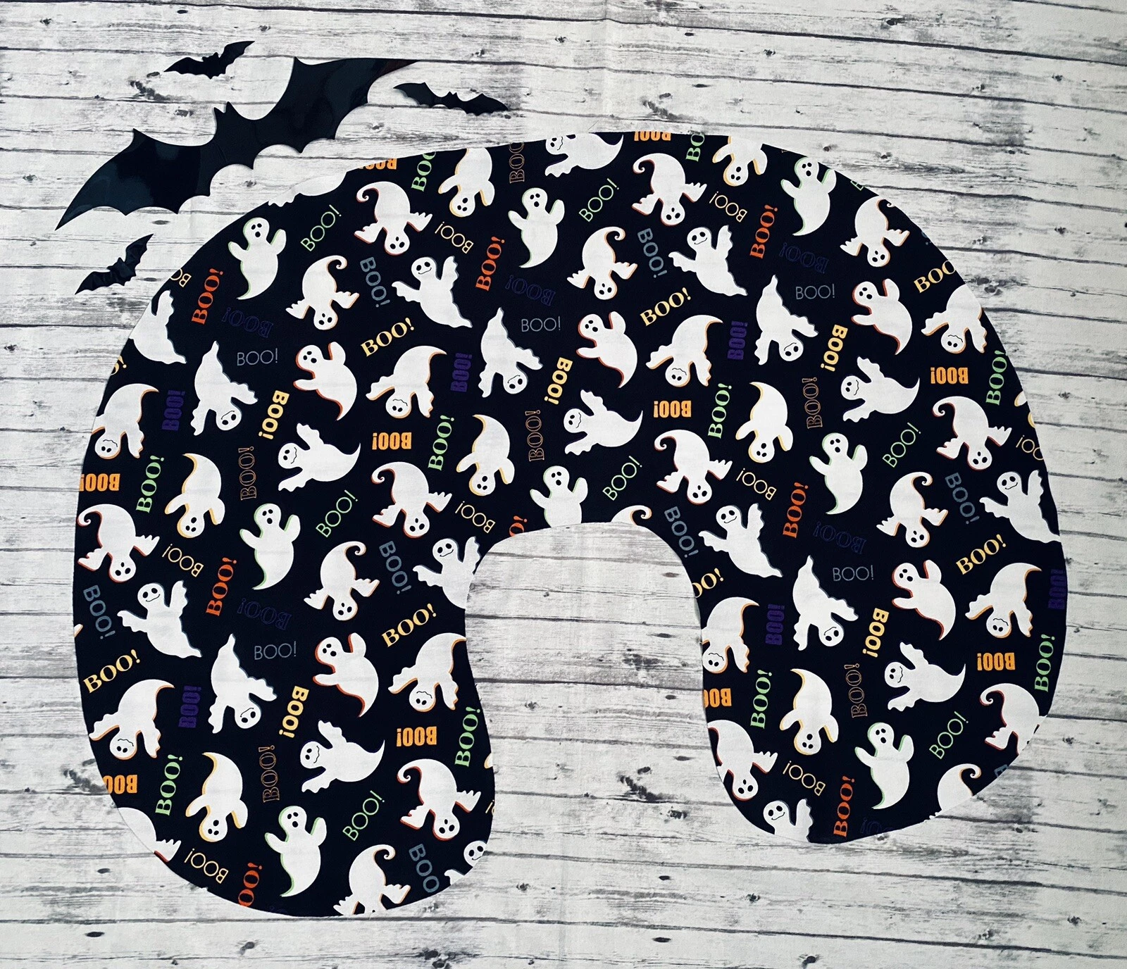 Spooky Little Haunts Nursing Pillow Cover Ghost Ghouls
Opens in a new window or tab