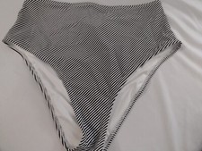 Swimsuit Separates Bottoms Diagonal Stripes