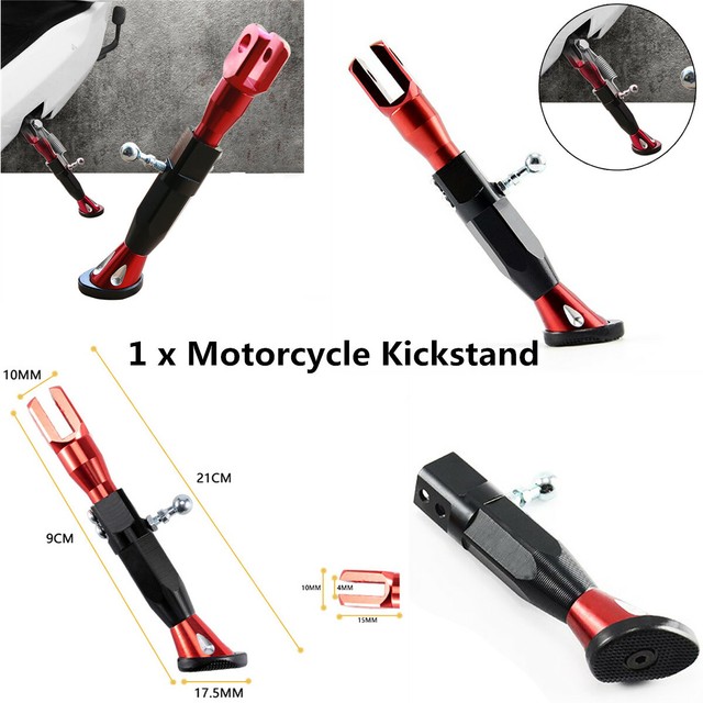 adjustable motorcycle kickstand