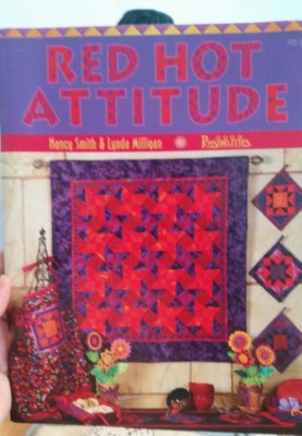 Red Hot Attitude projects booket